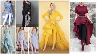 High low Kurti design || designer high low Kurti style || eid outfit designs 2023 || @Hellofashion1988