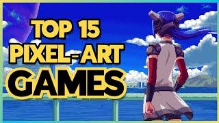 15 Most Beautiful Modern PIXEL-ART Games