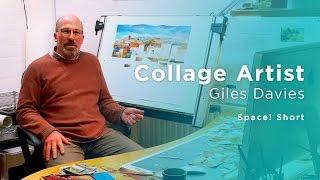 Collage Artist - Giles Davies [Space! Short]