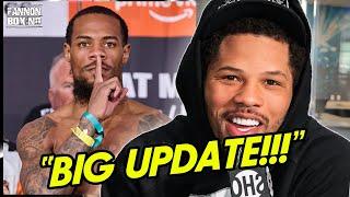 GREAT NEWS! GERVONTA DAVIS WINS NYSAC DECISION OVER LAMONT ROACH CHALLENGE! FIGHT STAYS A DRAW!