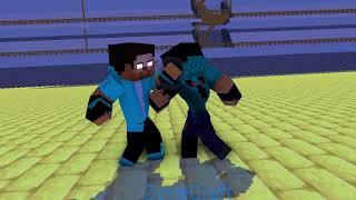 ZoneCraft Vs Monshiiee | Minecraft Animation |