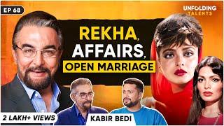 Kabir Bedi on Breakup with Parveen Babi, Rajiv Gandhi, Open Marriage, Rekha & Salman Khan | UT EP68