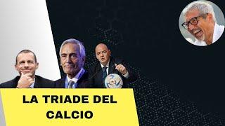 Fino a che sarà solo politica, il calcio resterà un mondo  antico ...