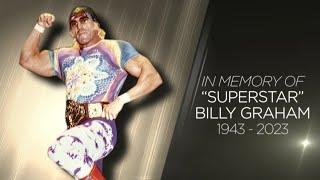 WWE pays tribute to the original “Superstar” Billy Graham