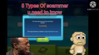 5 Types of Scam PIXELWORLDS #pixelworlds