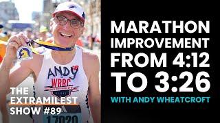 How Andy Qualified for Boston: 4:12 to 3:26 with LHR Training