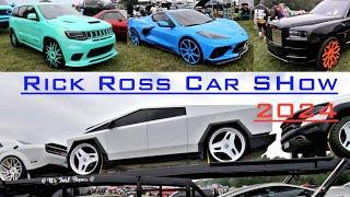 Rick Ross Car Show 2024 | The Promise Land | Donks, Amazing Cars, Donk, Custom Cars