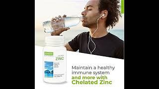 CHELATED ZINC - MAINTAIN A HEALTHY IMMUNE SYSTEM