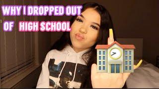 why i dropped out of public high school