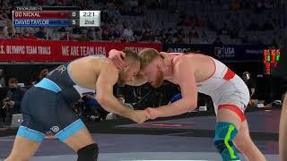 David Taylor VS Bo Nickal - Men’s freestyle (86 kg.)