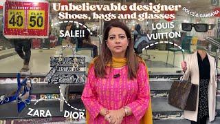 Central Mall Karachi | Unbelievable Designer dupes at local market |Luxury Brands Bags and Shoes