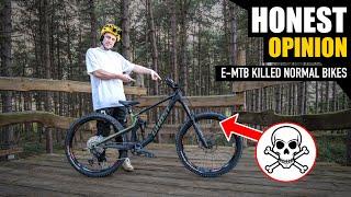 HAVE E-BIKES KILLED NORMAL BIKES??