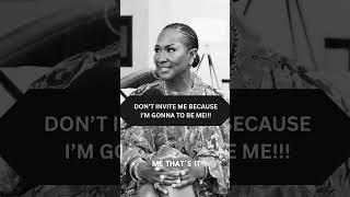 DON’T INVITE ME… Speaker: Terri J Vaughn Credit: Age Fearless Unscripted #motivation #quotes