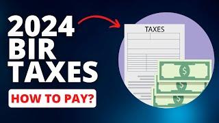 How to FILE & PAY taxes to BIR in 2024 . . . (Is it anywhere?) 