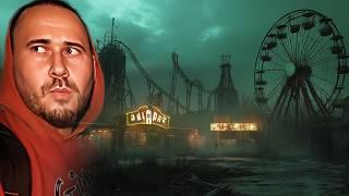 Exploring A Haunted Amusement Park Ft: @moesargi