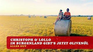 Im Burgenland gibt’s jetzt Olivenöl – Christoph & Lollo