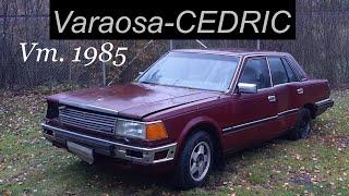 Varaosa-auton esittely: Nissan Cedric 1985