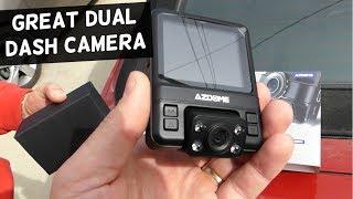 AZDOME GS65H DASH CAMERA INSTALLATION AND REVIEW