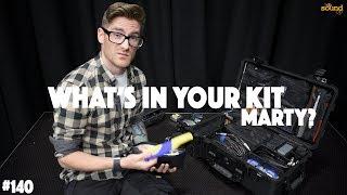 Pelican Unpack - What's in YOUR Pro Audio Kit w/ Marty