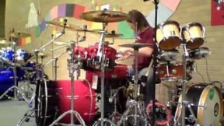 Mitch Hull at "Fun with Drums" Clinic March 18th, 2011 pt 3 - "Inspired by Maksum".mov