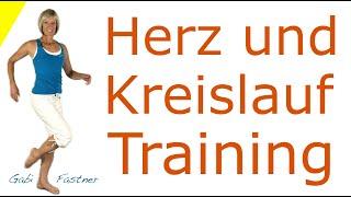  23 min. Herz und Kreislauf Training | Schrittvariationen für Zuhause, ohne Geräte, im Stehen