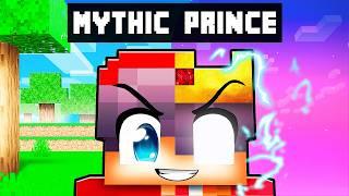 Becoming a MYTHIC PRINCE in Minecraft!