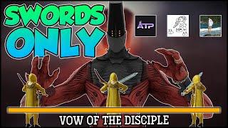 We Trio'd Vow of the Disciple Using ONLY Swords