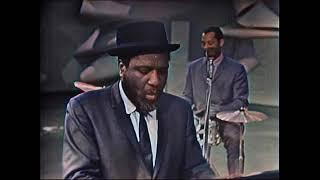 Thelonious Monk Quartet, Warsaw, Poland, April 4th, 1966 (Colorized)