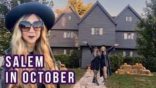 Salem in October ~ Visiting The Witch City ‍️