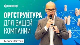 Какая оргструктура подойдет вашей компании | Часть 1