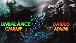 DARIUS VS MORDEKAISER | IS THE HARDEST MATCHUP??! | SMOOTH QUADRA | WILDRIFT