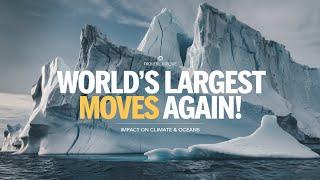 "World's Largest Iceberg A23a Moves Again: What It Means for Climate Change & Ocean Currents"