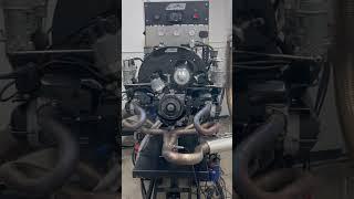 Aircooled VW engine fan explodes at 7000rpm! #shorts #vw #aircooled #explosion #dyno #engine