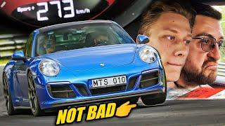 BIG TURBO Porsche 991.2 GTS Ripping the Nürburgring!