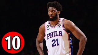 Joel Embiid Top 10 Plays of Career