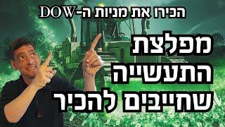 הכירו את מניות הדאו! האם יש אפסייד במניית CAT, גם אחרי תשואה של כ-300% ב-4 שנים? 