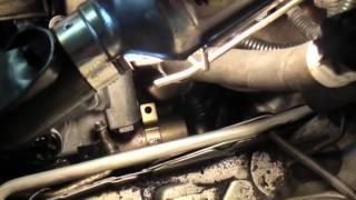 2003 Mercedes Benz SL 55 Tandem pump replacement 3