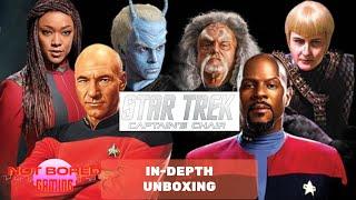 Star Trek: Captain's Chair - In Depth Unboxing - Not Bored Gaming