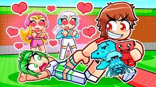 My Girlfriend Cheated On Me, So I Rizzed Girls With The Best SECRETS In Steal A Brainrot...