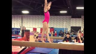 Incredible 6 year old gymnast Zoey