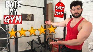 Rate My $4,000 HOME GYM! Tour + Tips for Beginners (w/ Links)