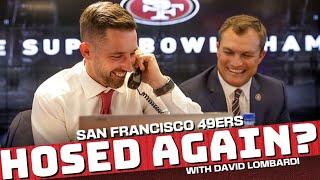 UPDATE: Did 49ers get hosed by NFL again?; Why SF signed Luke Gifford, Curtis Robinson post-Greenlaw