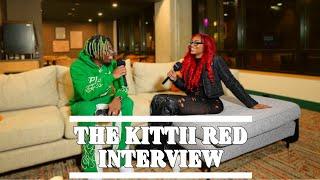 TOP 3 FEMALE ARTIST IN INDIANAPOLIS?  SEXXY RED BEEF?  THE KITTII RED INTERVIEW | EP. 15 