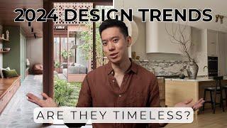 Interior Design Trends 2024 & How To Use Trends In A More Timeless Manner