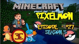 Minecraft: Pixelmon - Эпизод - 27 - Небольшое путешествие (Pokemon Mod)