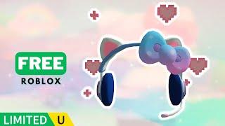 FREE LIMITED UGC | How to get Hello Kitty Headphones in My Hello Kitty Cafe on Roblox