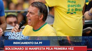 Bolsonaro critica Moraes e diz que vai esperar advogado após indiciamento da PF | Brasil Urgente