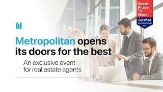 Exclusive event for real estate agents