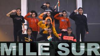 Mile Sur Mera Tumehara | Street Dancer 3 | Krazzy Queens | 15th August | Independence Day Special