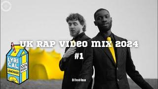 UK Rap Video Mix 2024 #1 - Dave, Bugzy Malone, Potter Payper, Mist, Headie One (DJ Fresh Oman)